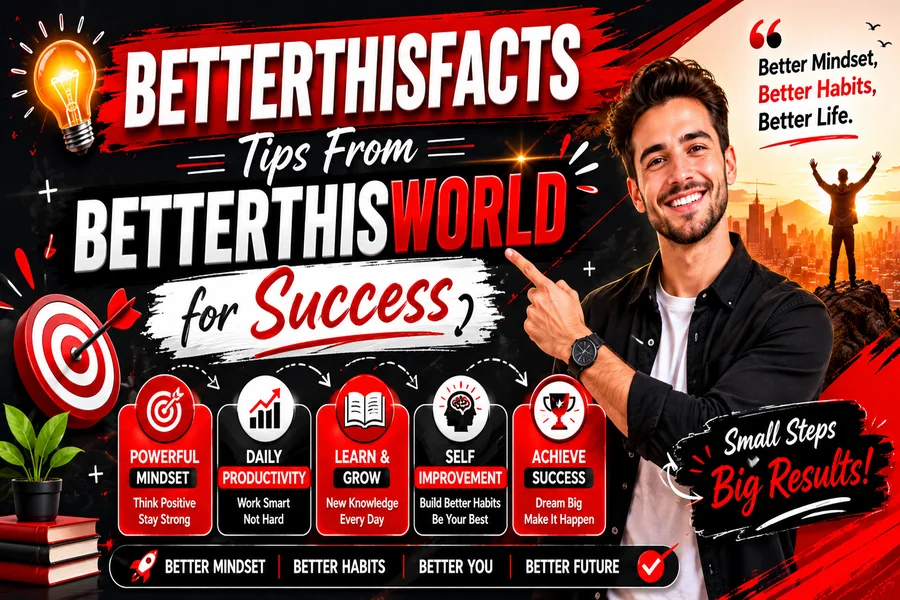Betterthisfacts Tips From Betterthisworld for Success Betterthisfacts Tips From Betterthisworld for Success